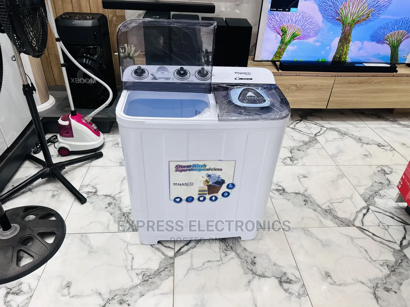 Quality Sleek Washing Machine 7kg Topload Nasco