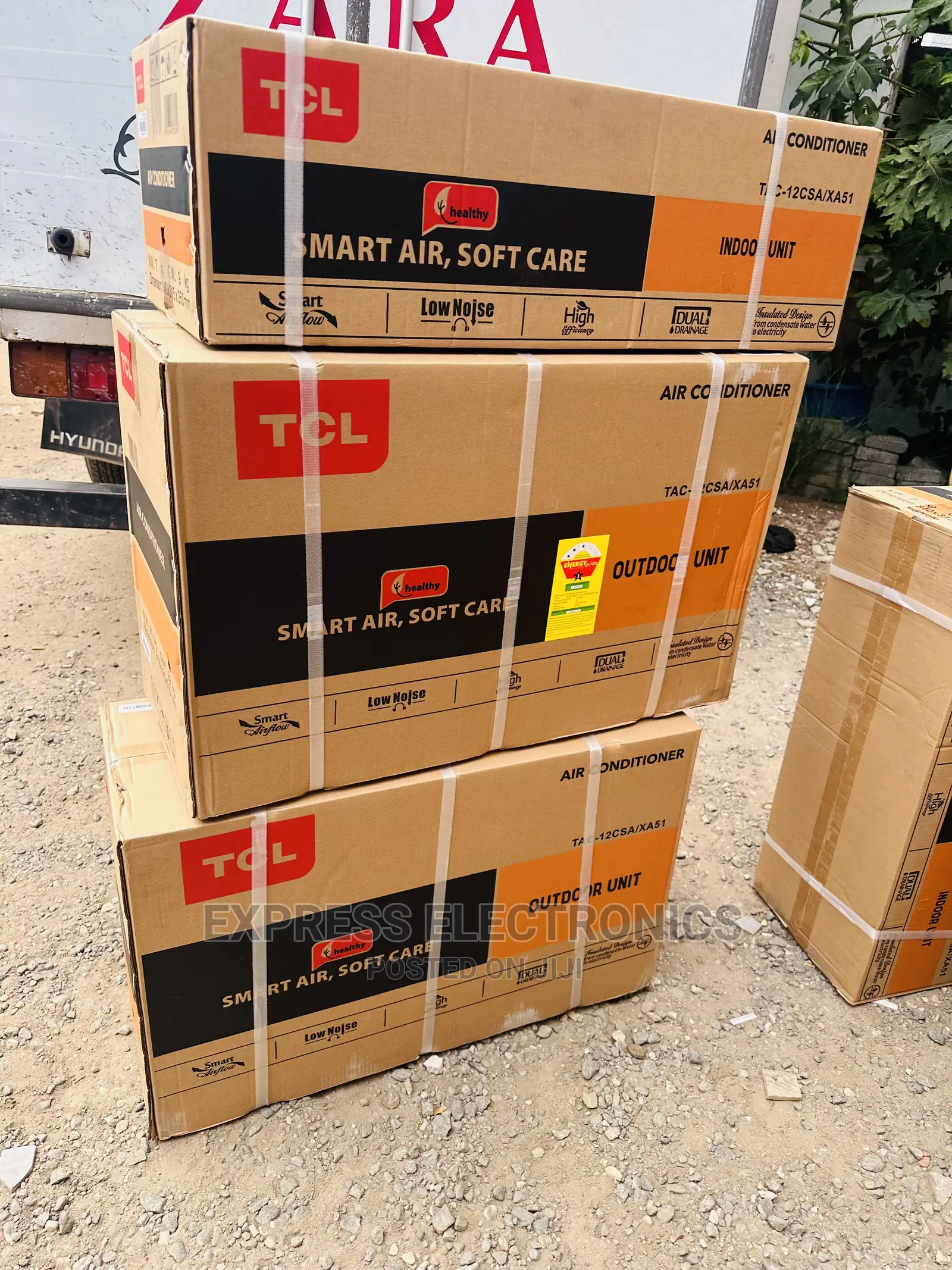 Stay Cool  With TCL Split R410 Gas 1.5hp 12csa/Xa51, 1.5