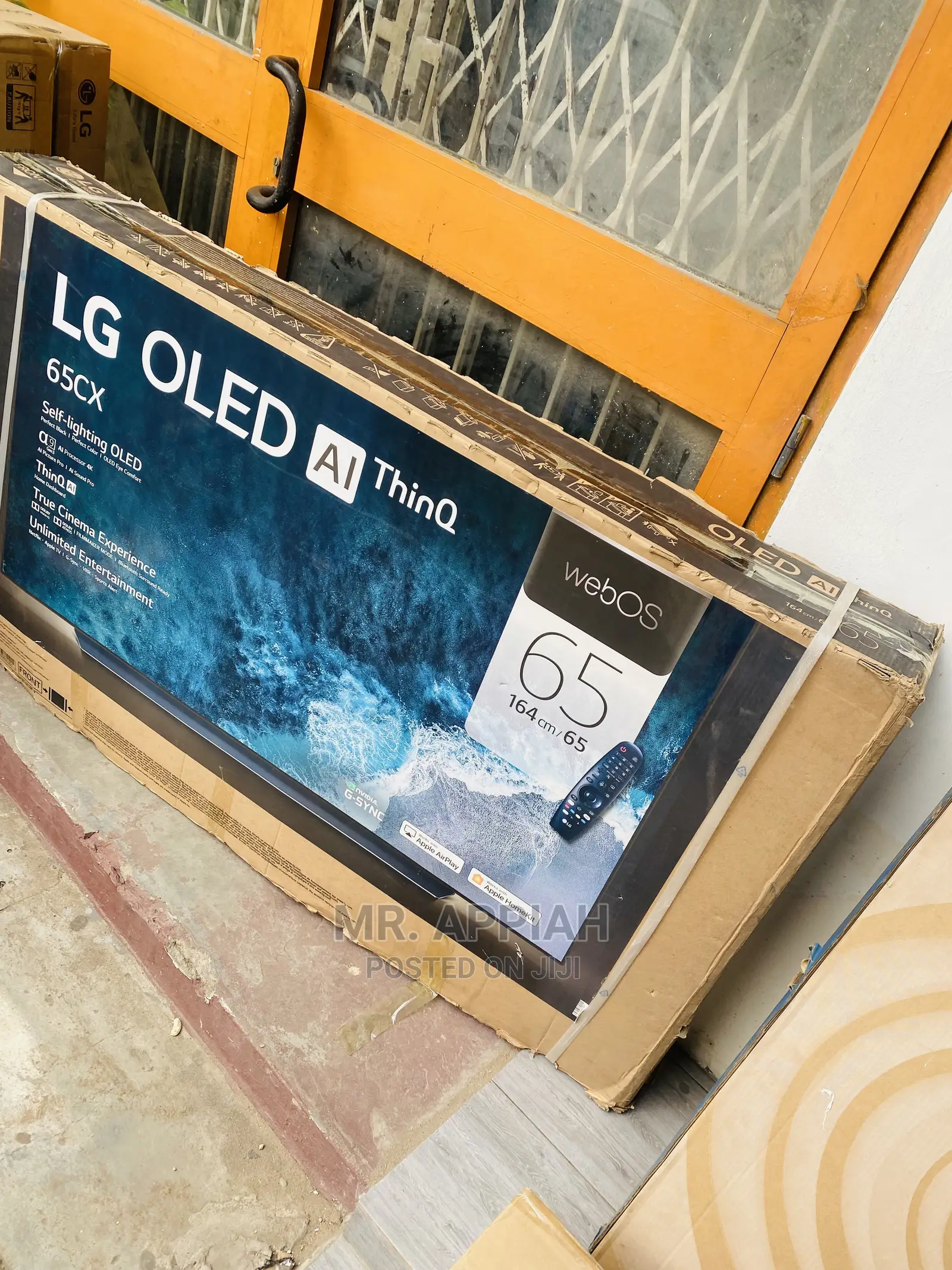 Durable and Affordable LG OLED65A1PVA Smart HDR Tv 