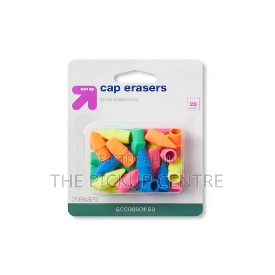 Cap Erasers 25 Pack