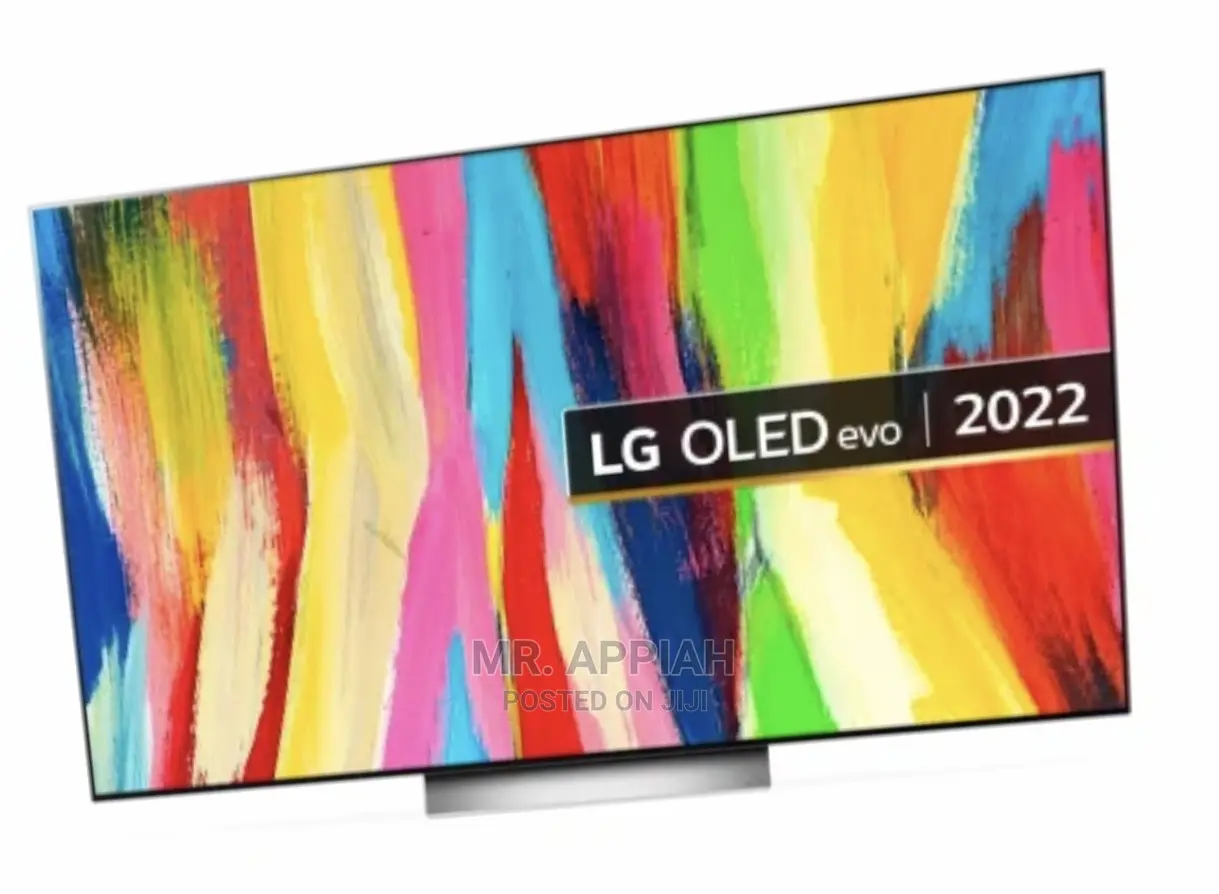 Sealed in Box LG 77 Inch OLED Smart Tv OLED77C26(Black)