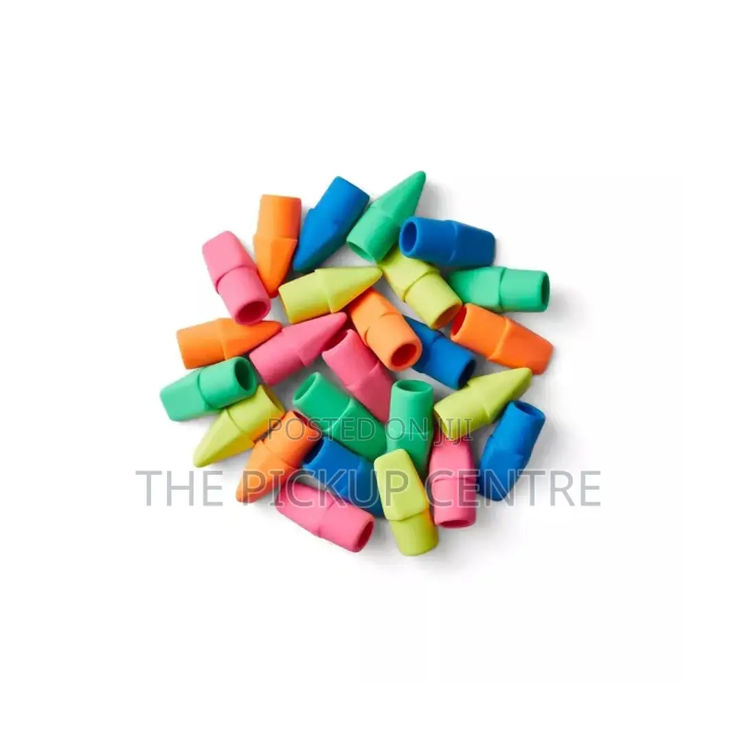 Cap Erasers 25 Pack