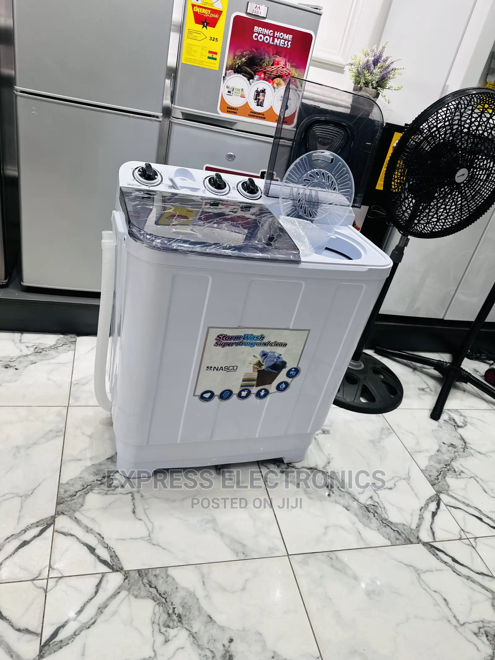 Hand Wash Effect Nasco 7kg Topload Washing Machine
