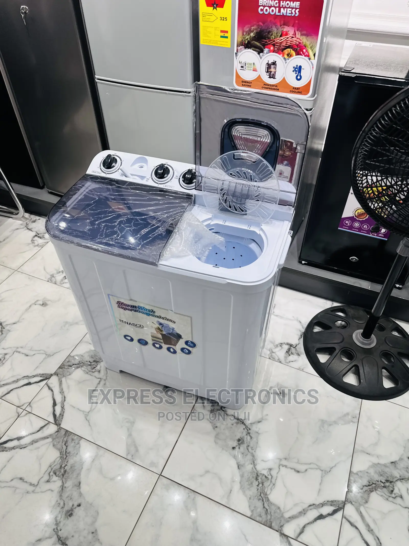 Get Discount on Nasco Topload Washing Machine 7kg