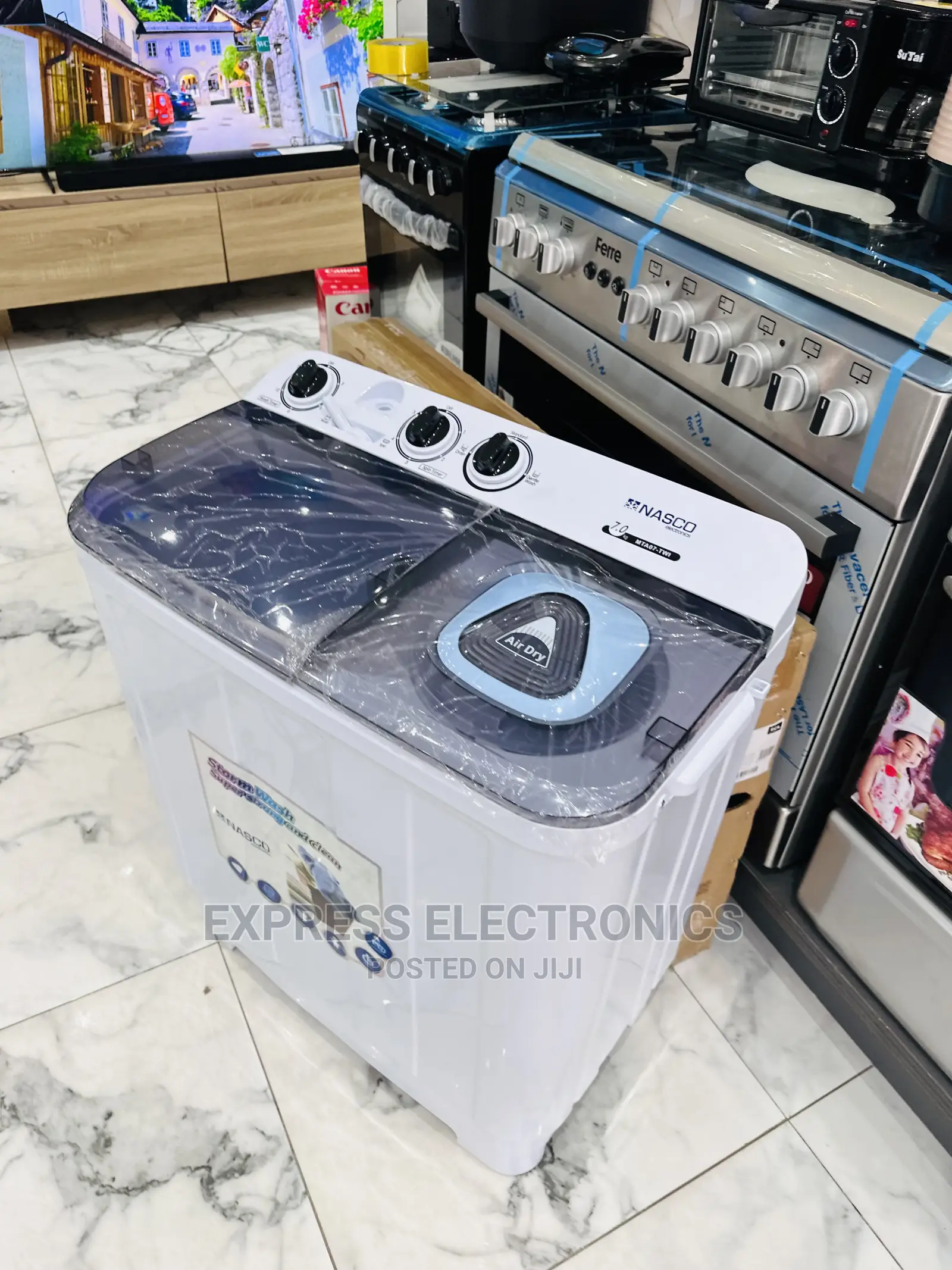 Buy From 10gig Store Nasco Washing Machine 7kg Topload