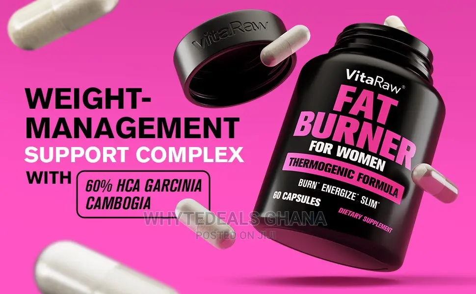 NATURAL POWER Weight Loss Pills for Women-Vitaraw FAT BURNER