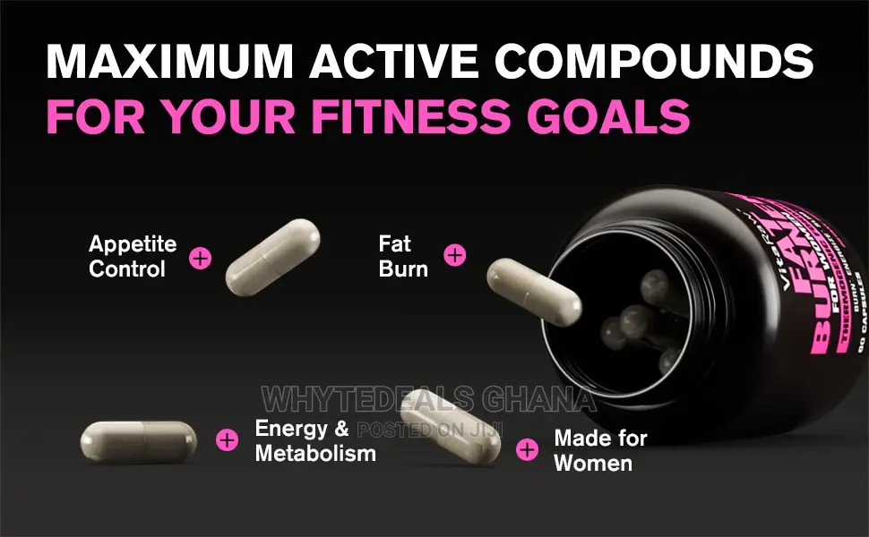 NATURAL POWER Weight Loss Pills for Women-Vitaraw FAT BURNER