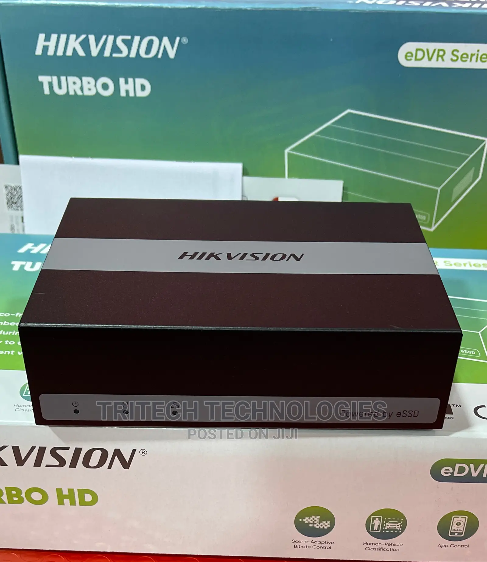 Hikvision 8ch EDVR 2mp(1080P) With 1tb SSD HDD