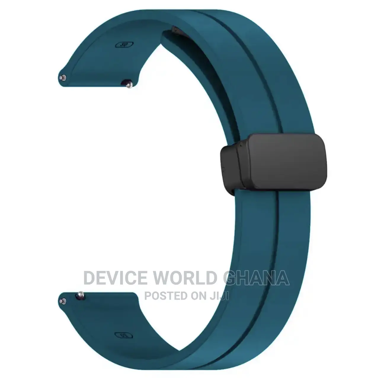 Pz Silicone Magnetic Buckle Strap 4 Samsung Watch Huawei Etc