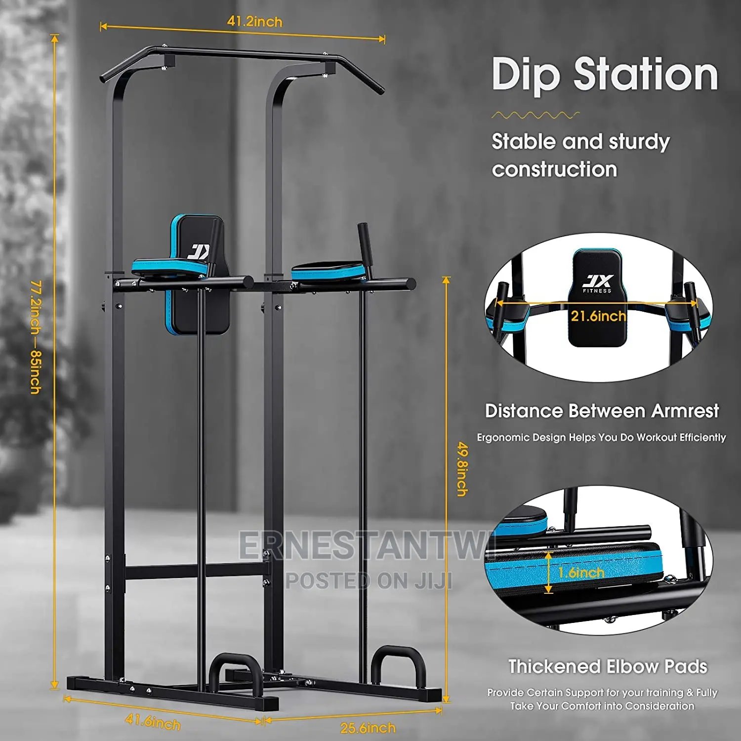 Power Tower From JX Fitness, UK