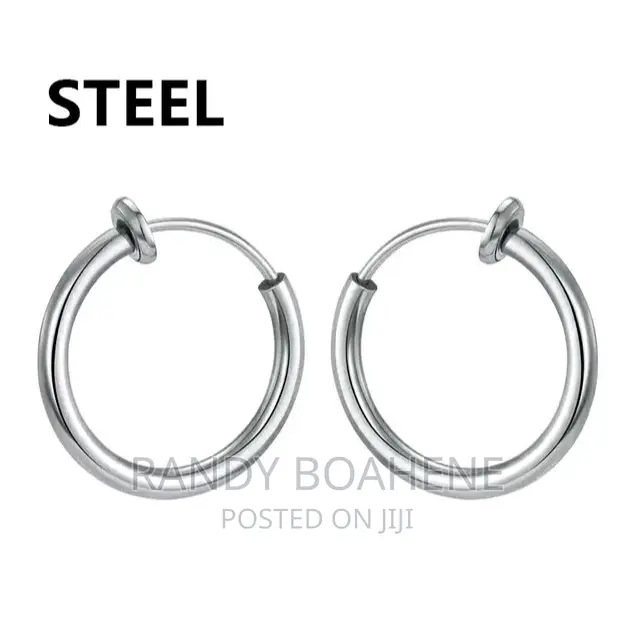 Men Clip Earring