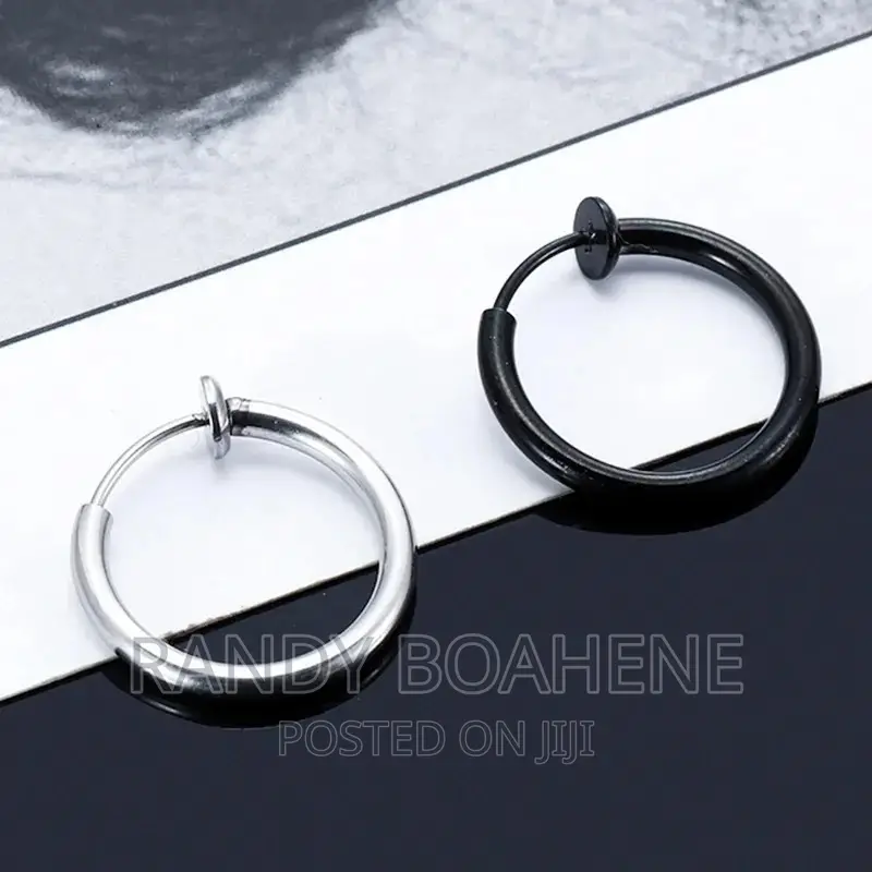 Men Clip Earring