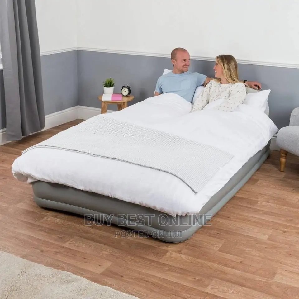 Bestway Airbed/Airbed/Inflatable Bed With Headboard