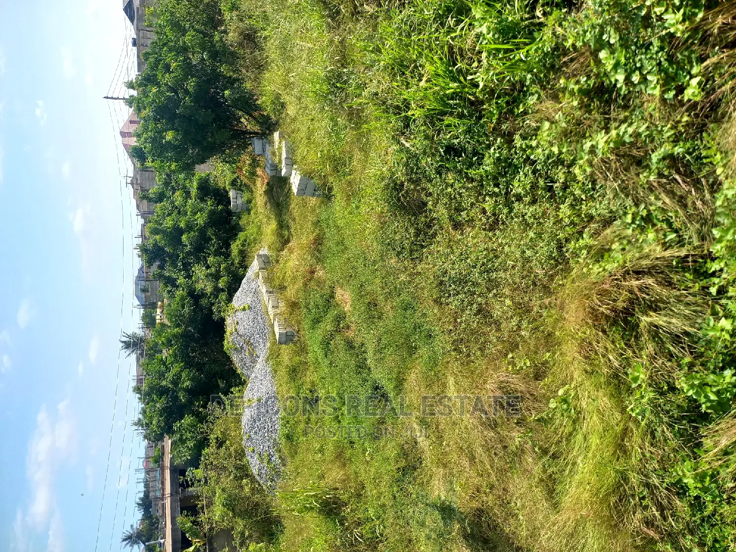 0ne Plot, 70by 100 Size in Kasoa Millennium City Junction