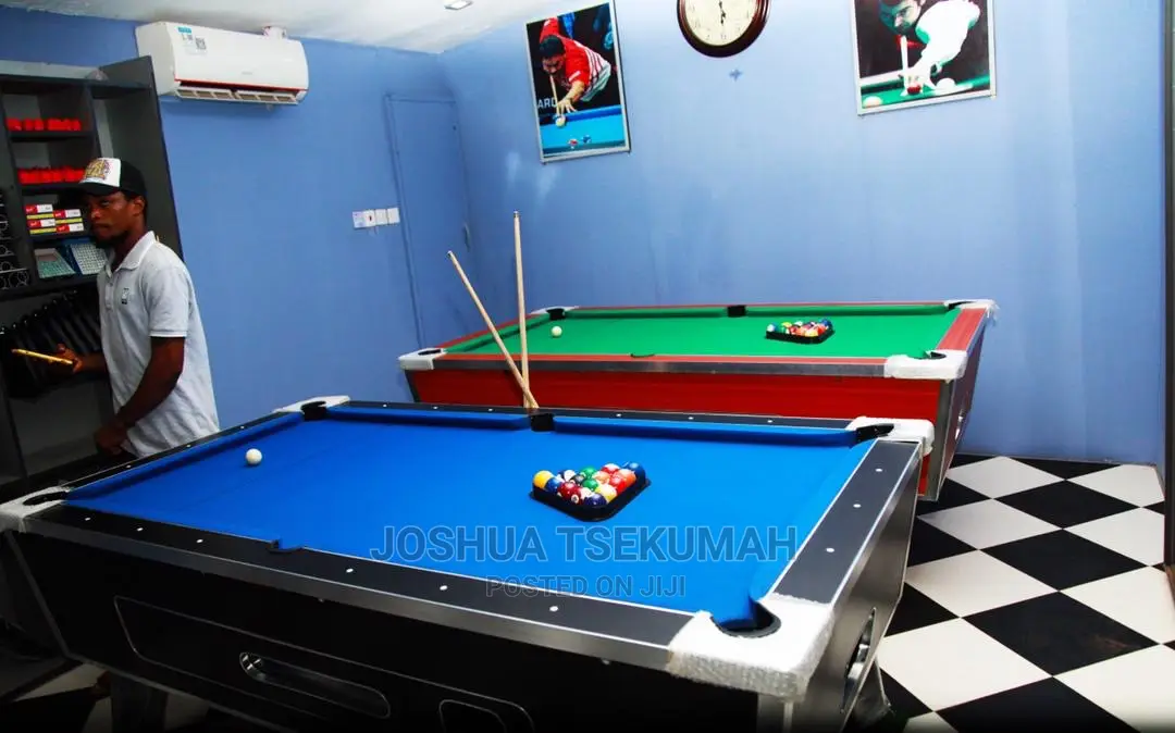New Pooltable’S Available for Sale