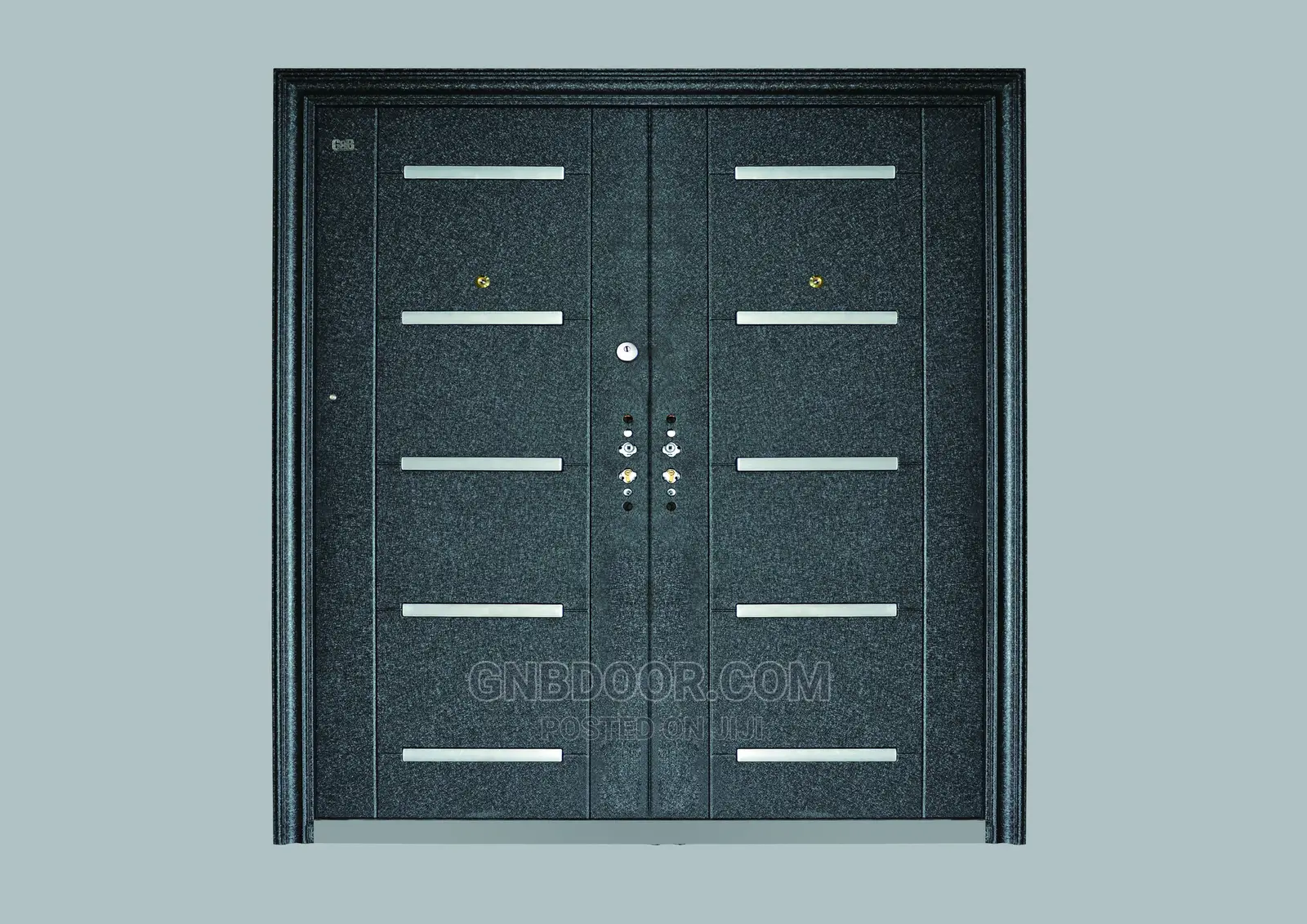 G93 Double Security Door Turkey Door Metal Door Double Lock
