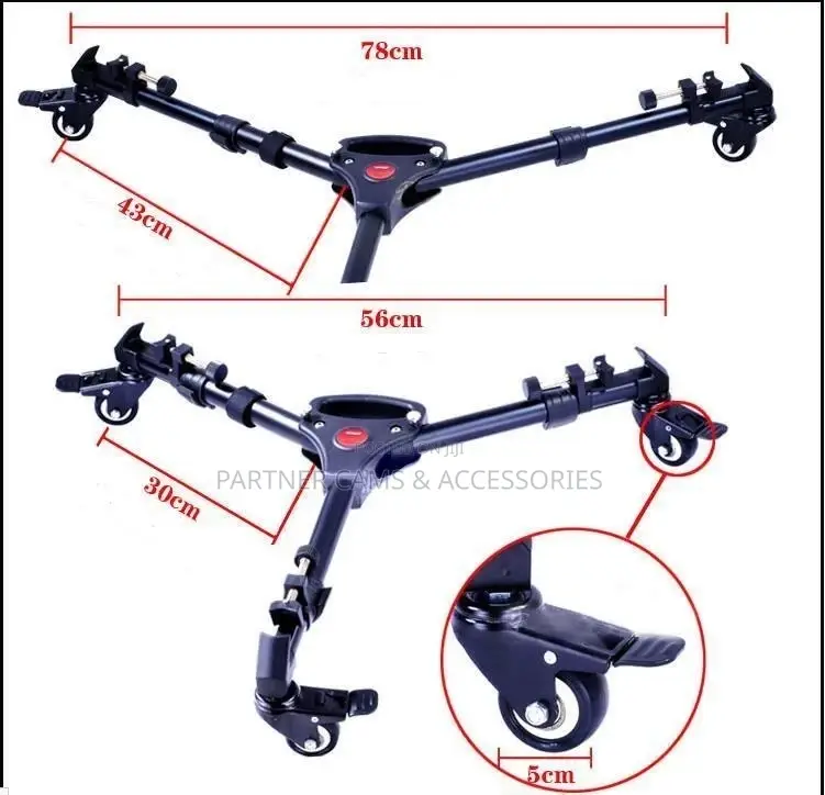 UNIVERSAL Tripod Dolly