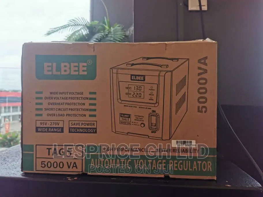Elbee 5000VA Auto Digital Stabilizer