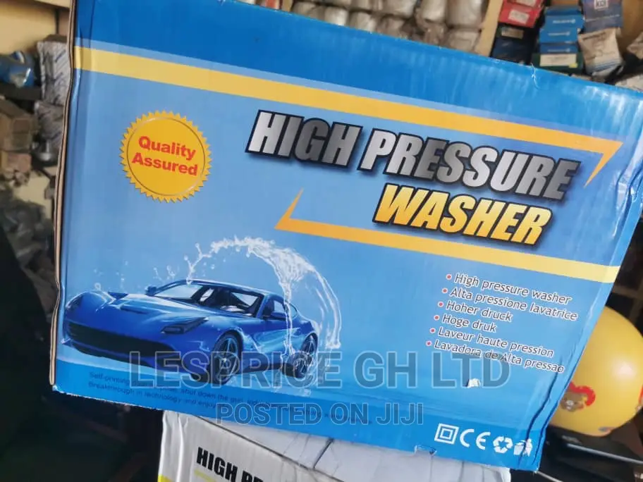 Brighten Your Car//High Pressure Hand Tool