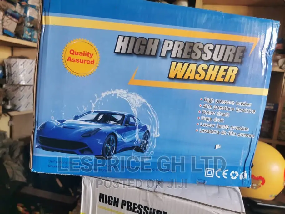 High Pressure Car Cleaner