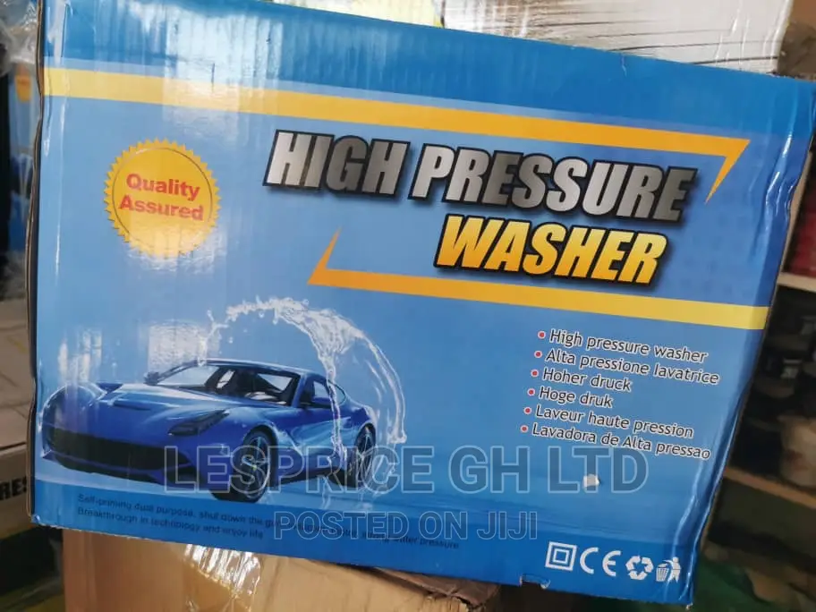 Very High Pressure Washer