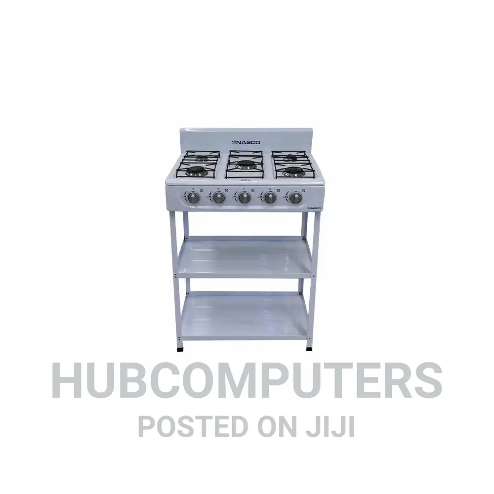 GCNASCO-NASGS/K5CS -S Gas Cooker Stand With Shelve