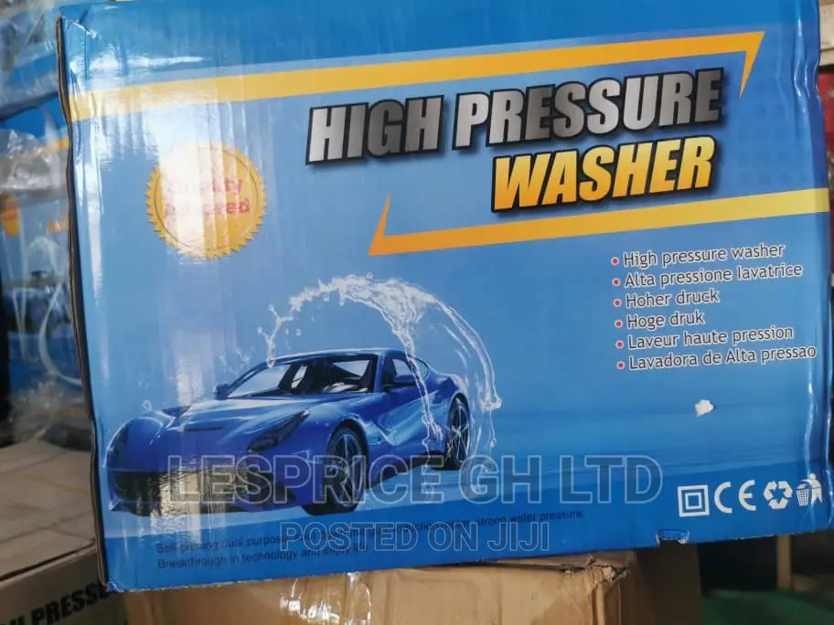Neat Car// High Pressure Washer