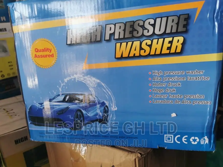 Easy to Wash High Pressure Car Spray Machine