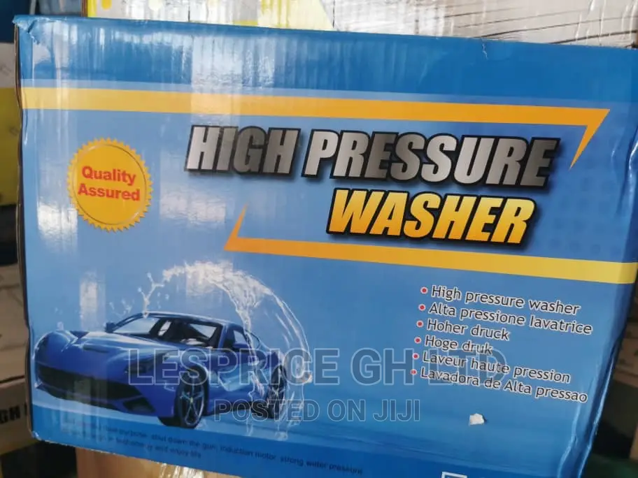 High Pressure Washer for Car, Households and More