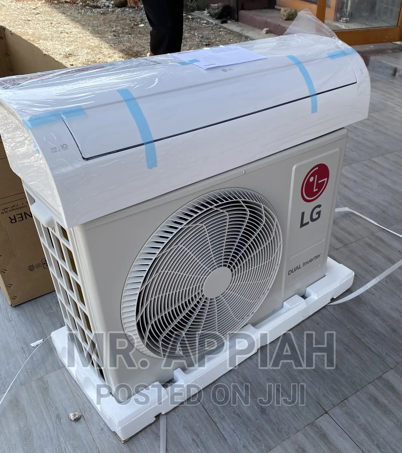 Sealed in Box S4-C24tzcaa LG 2.5HP Split Ac(White) 