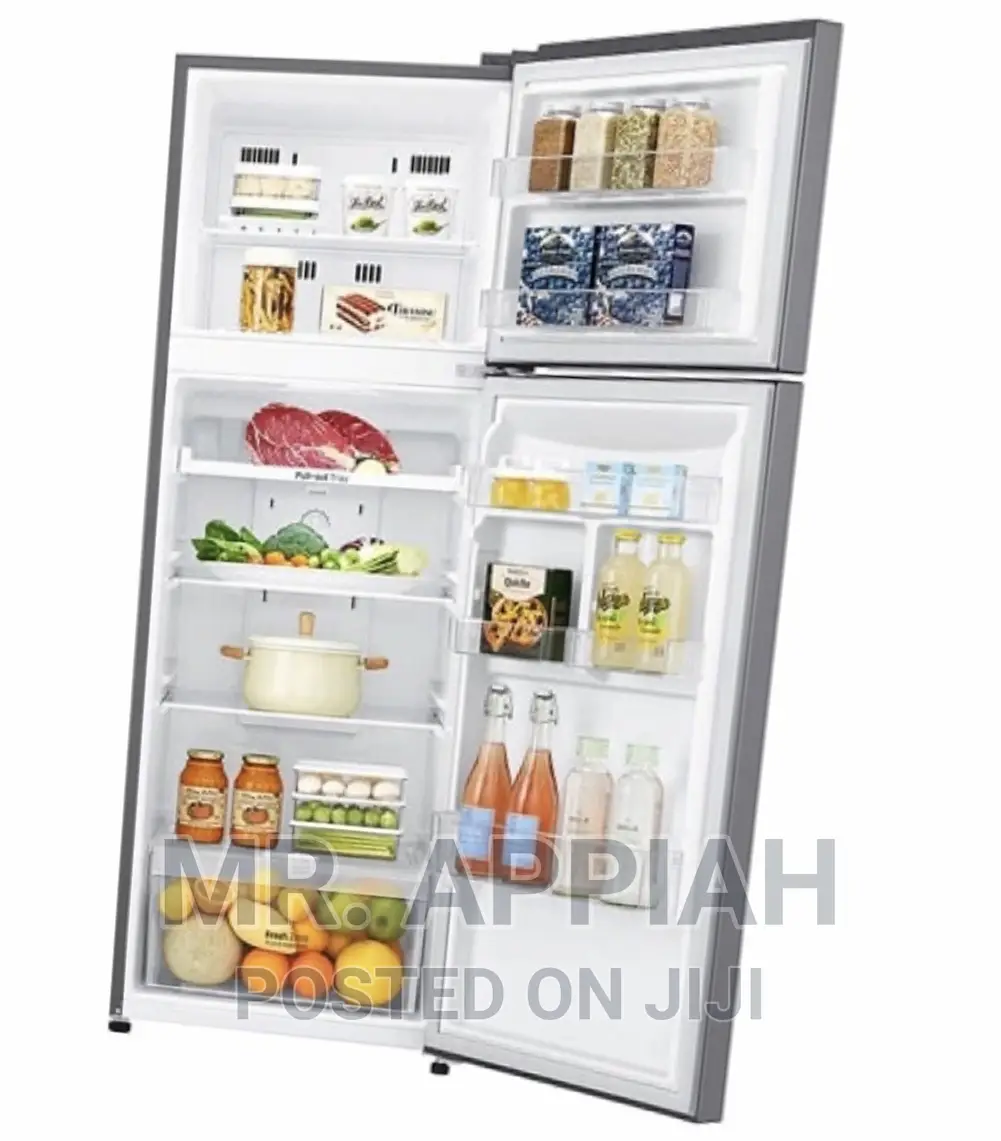 Latest and Affordable LG gn-G382slcb 333L 2 Door Fridge.