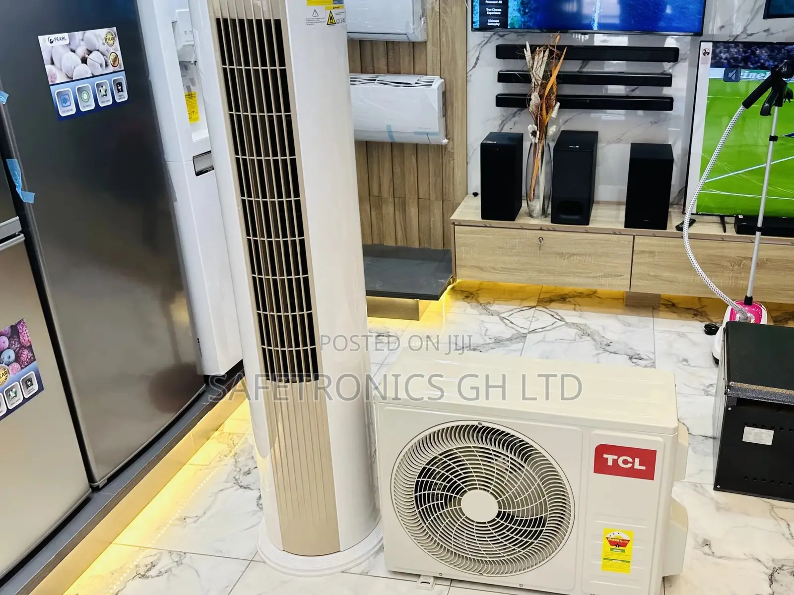 Airconditioner Split Gas TCL 2.0hp Original Standing