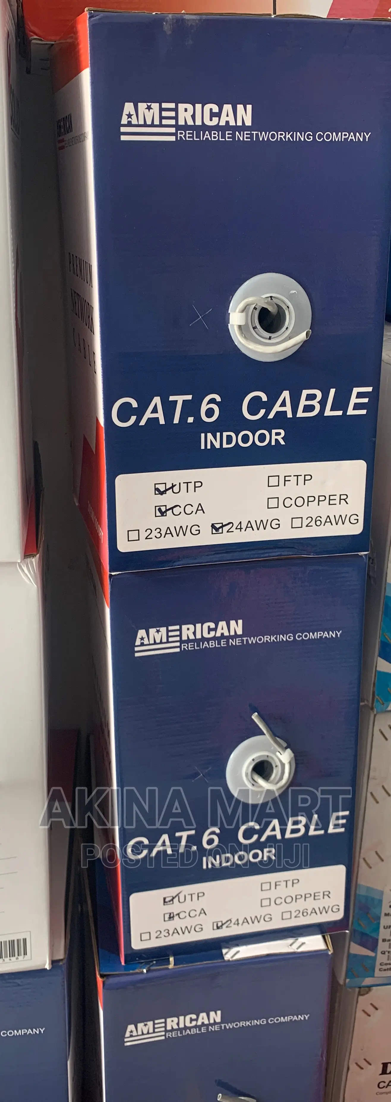 Cat6 Utp Cable 305m