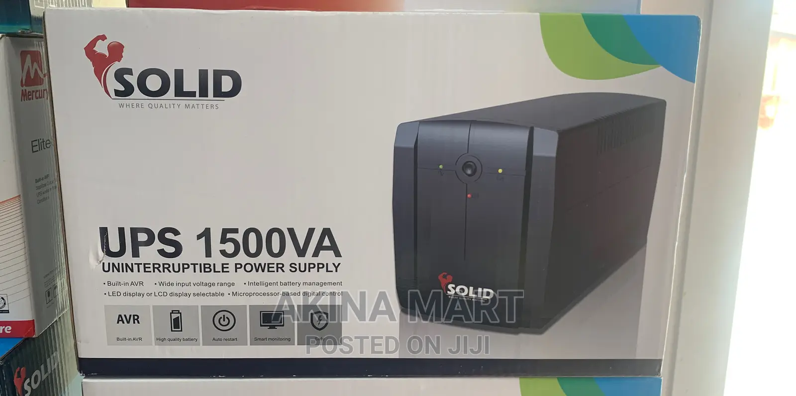 1500va Ups Solid