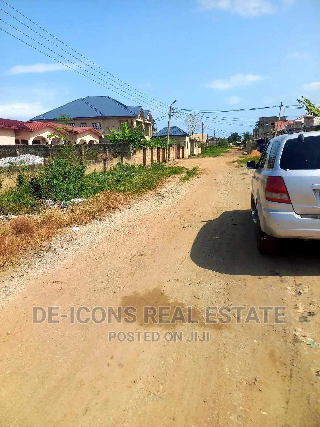 2 Plots of Residential Land in Kasoa Millennium City Junct