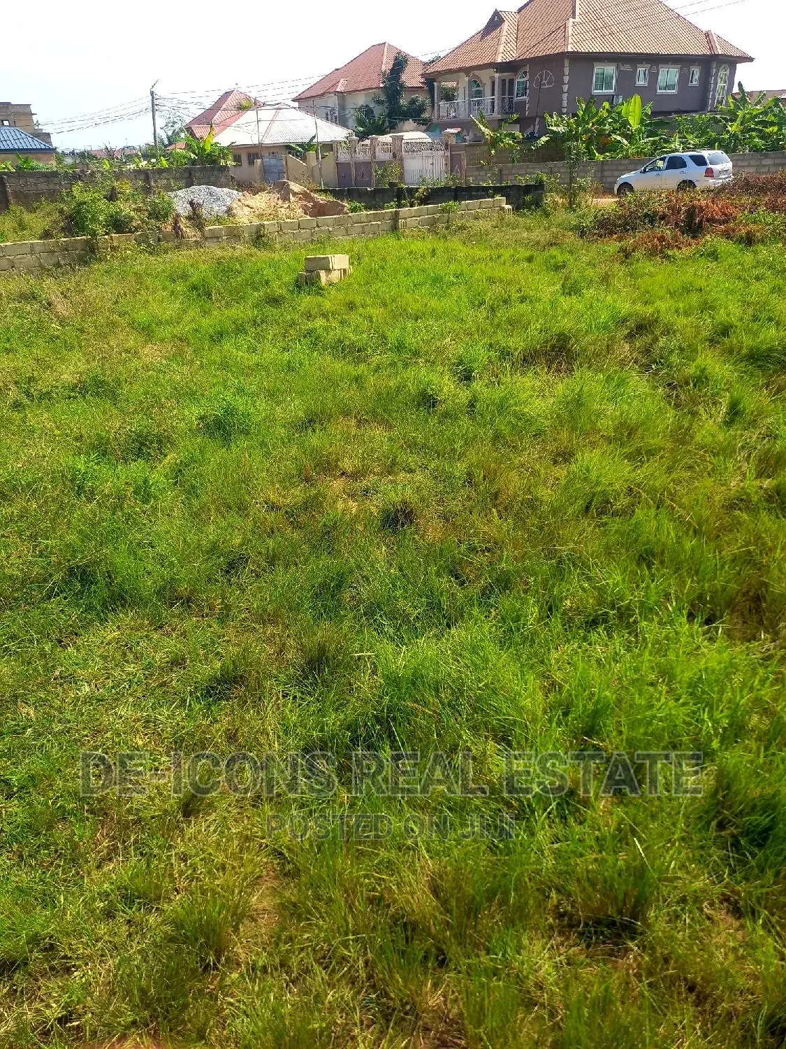 2 Plots of Residential Land in Kasoa Millennium City Junct