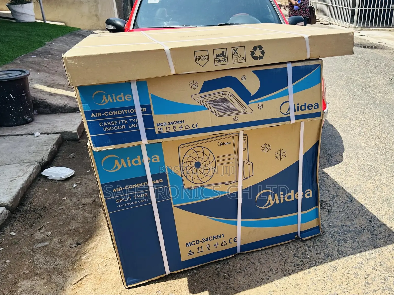 Smart Midea Inverter Midea 1.5hp Airconditioner Reliable