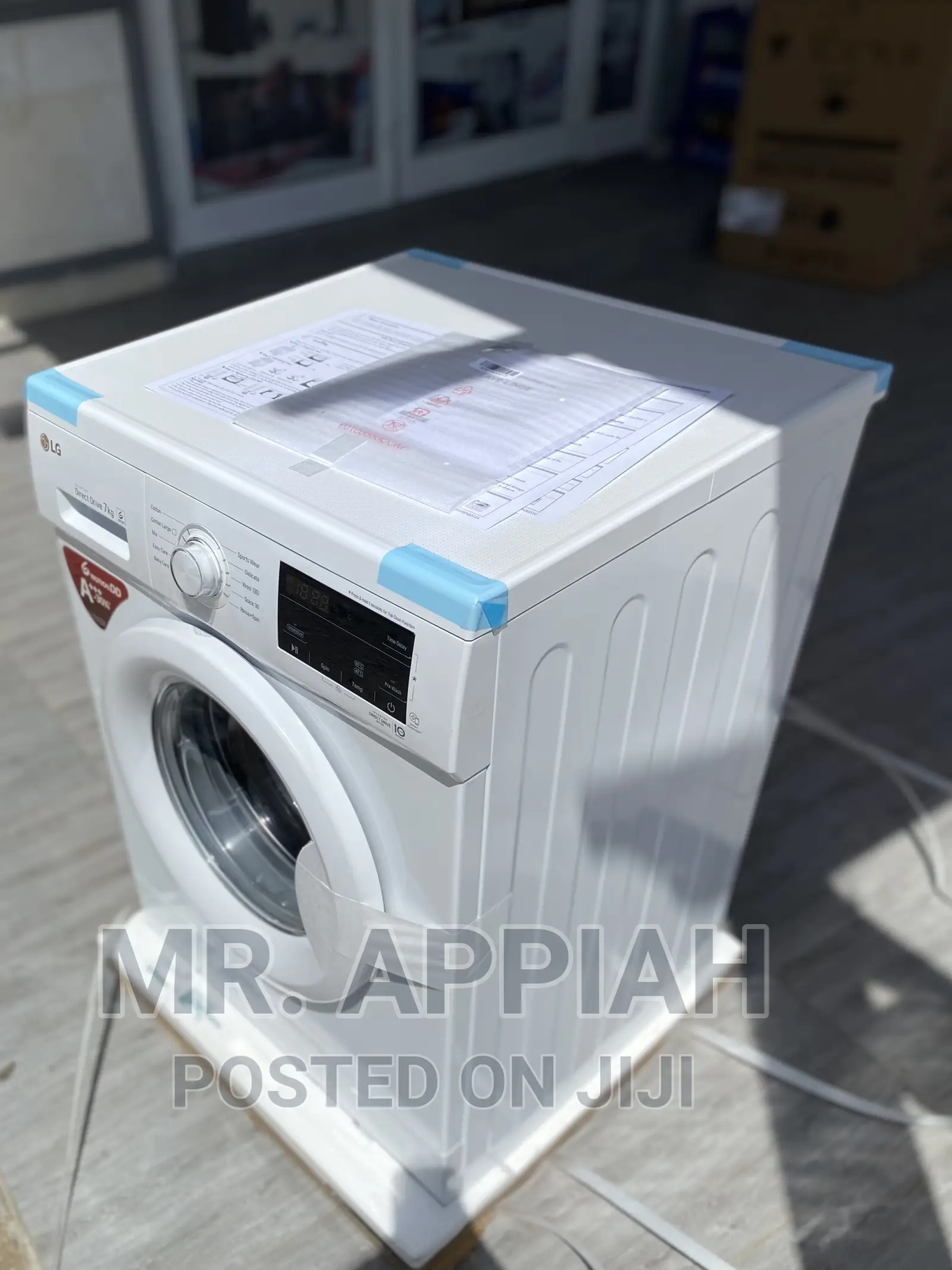 Sealed in Box LG Front Load Washing MachineFH2J3WDNP0,White