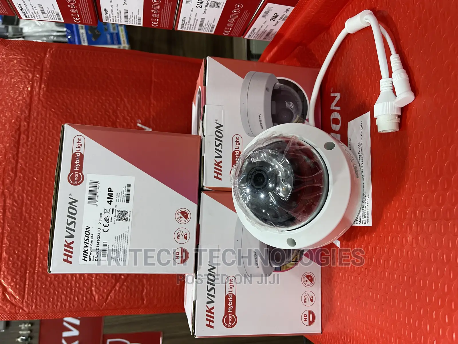Hikvision Ds-2cd1143g2-Liu(2.8mm) 2mp 2.8mm Colorvu Dome Ca.