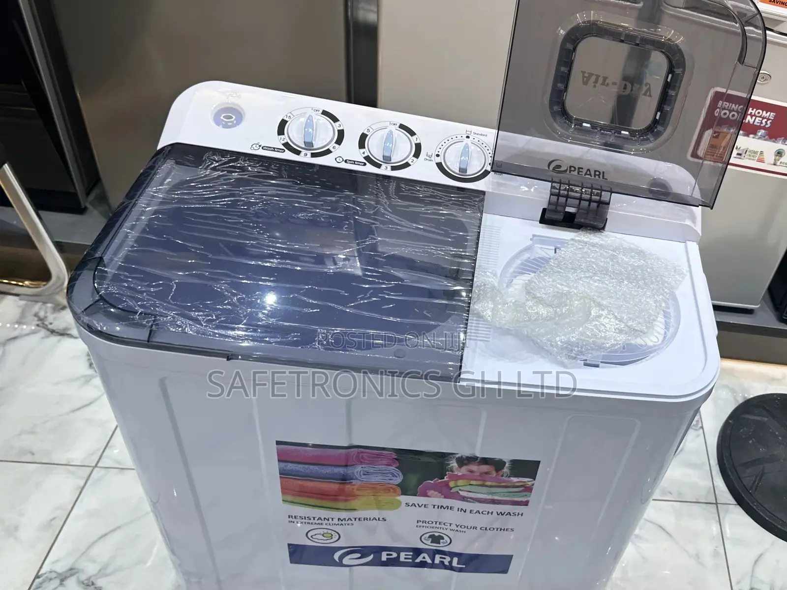 Topload Quality 12kg Fullyautomatic Washingmachine Pearl
