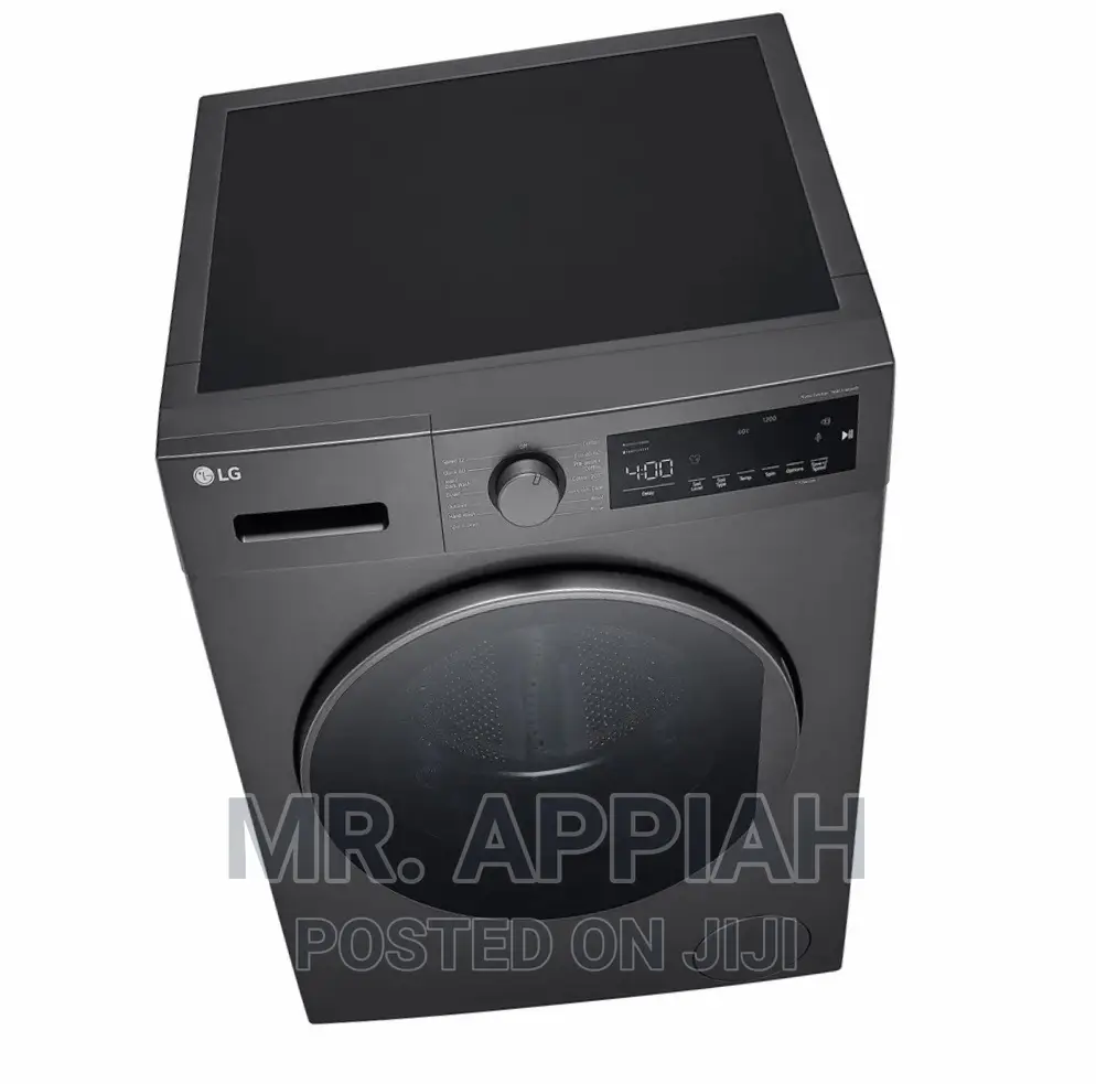Durable and Affordable LG 8kg Washing Machine F2T2TYMIS