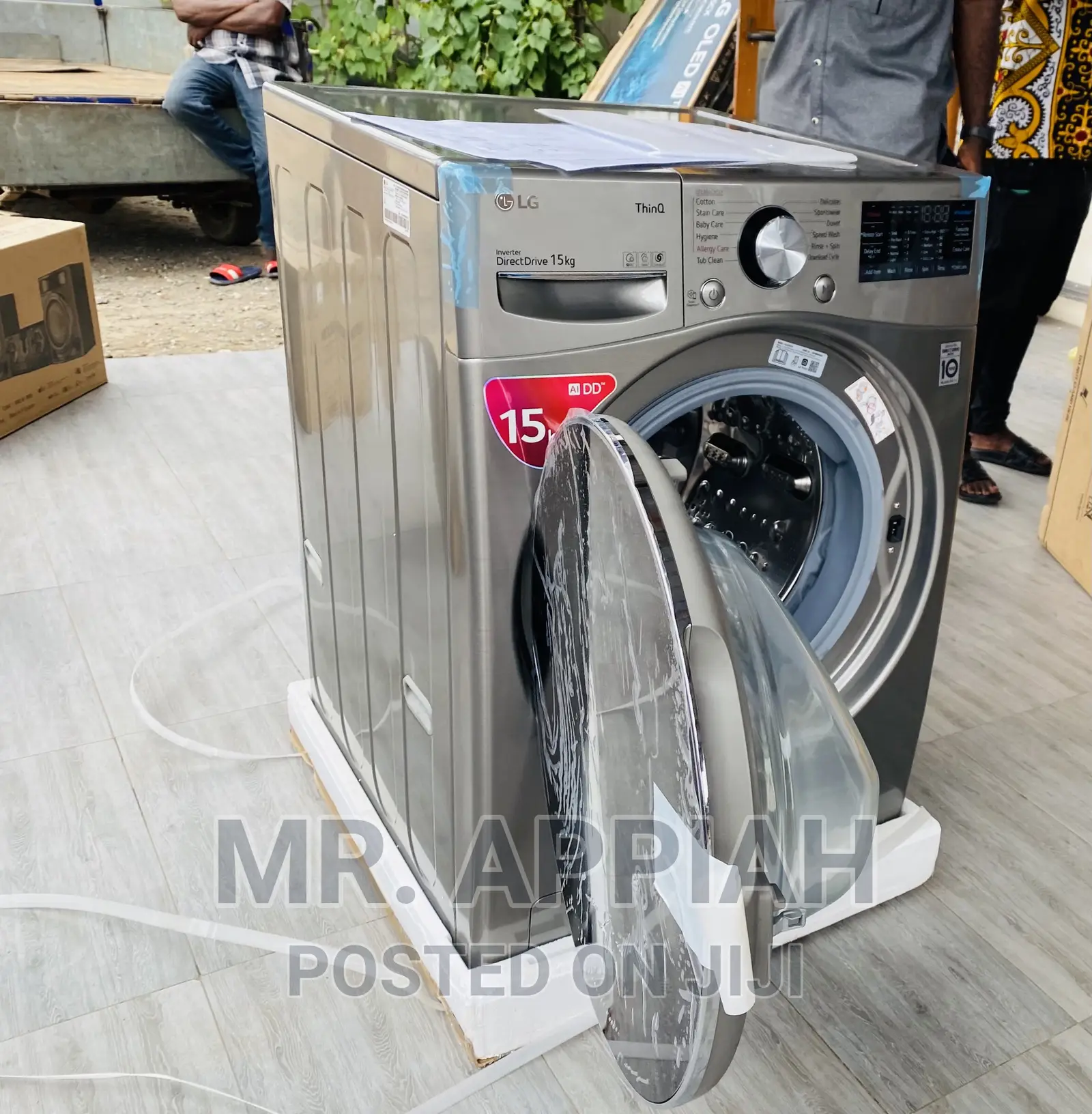 Latest and Affordable LG F0L9DGP2S Washing Machine(15KG) 