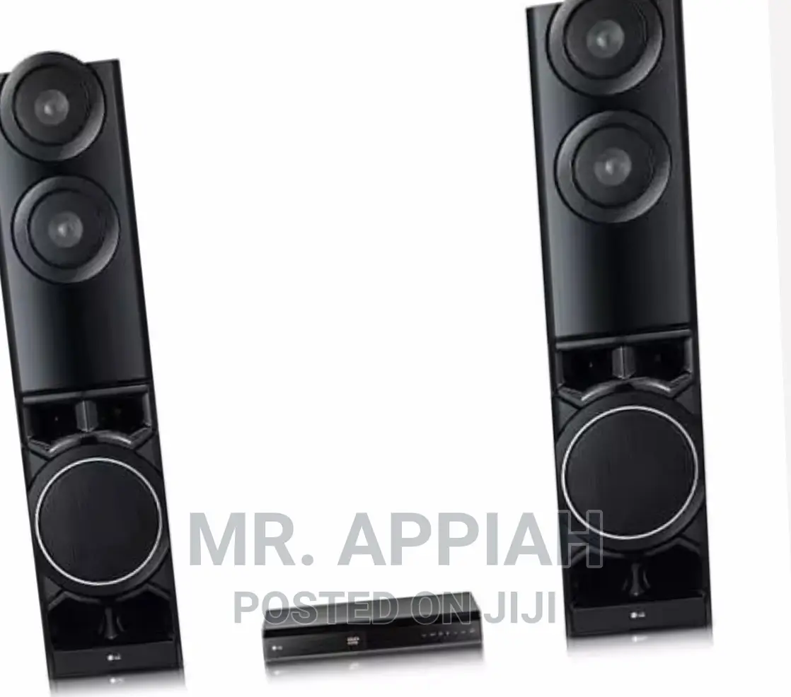 Sealed in Box Lg 4.2ch DVD Home Theater(Lhd687b)Black