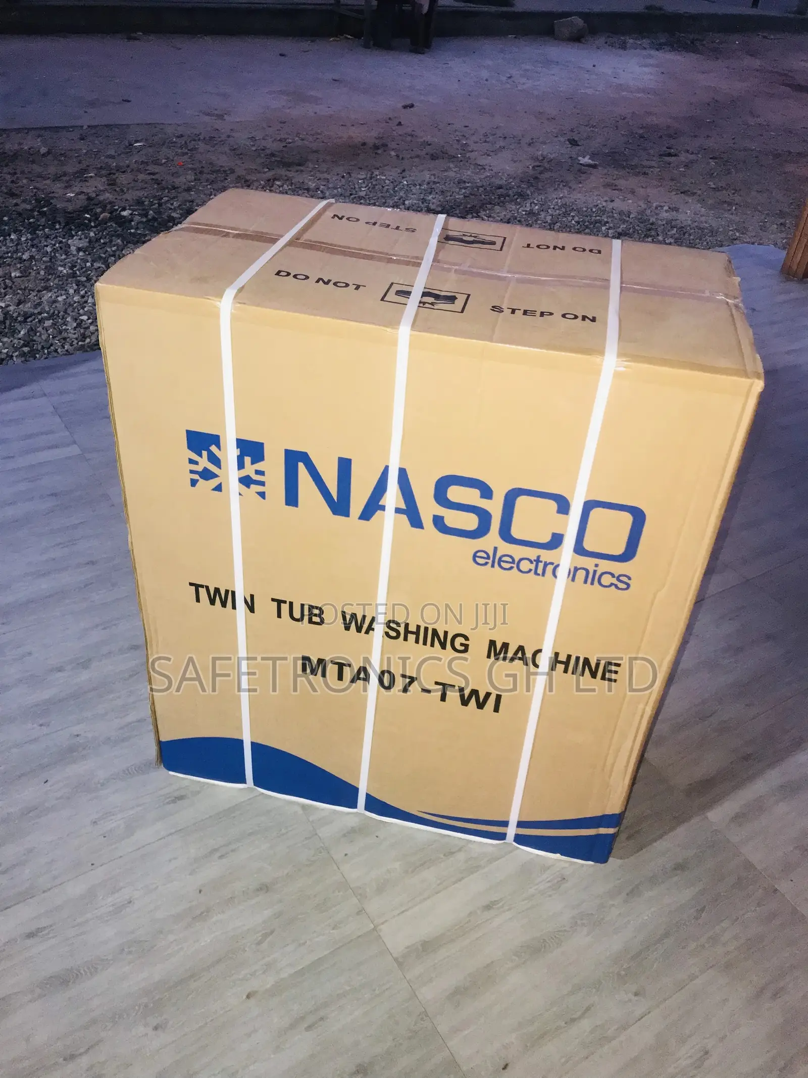 Nasco Washingmachine Topload Semiautomatic 7kg 
