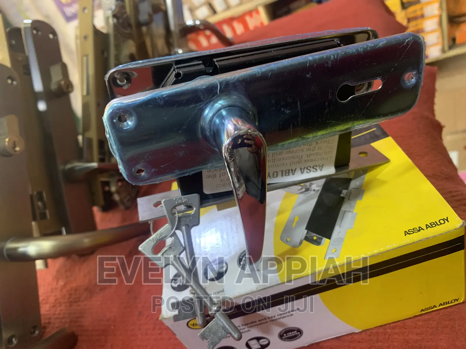 Yale Mortise Lock