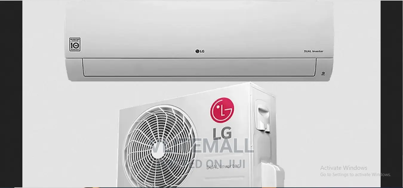 LG R410 Fast Cooling Air Conditioner - 1.5hp
