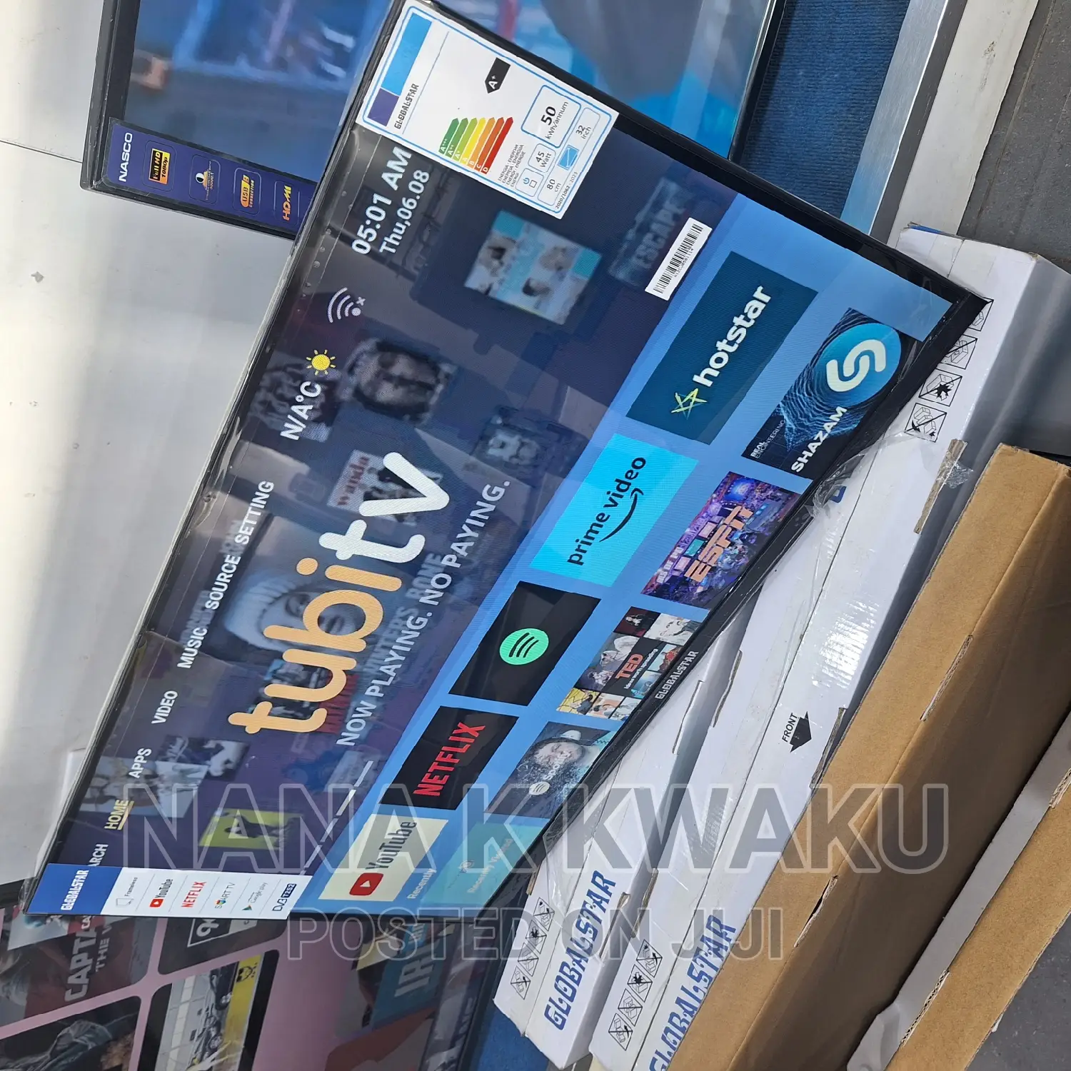 Quality Performance New 32inches Smart Tv
