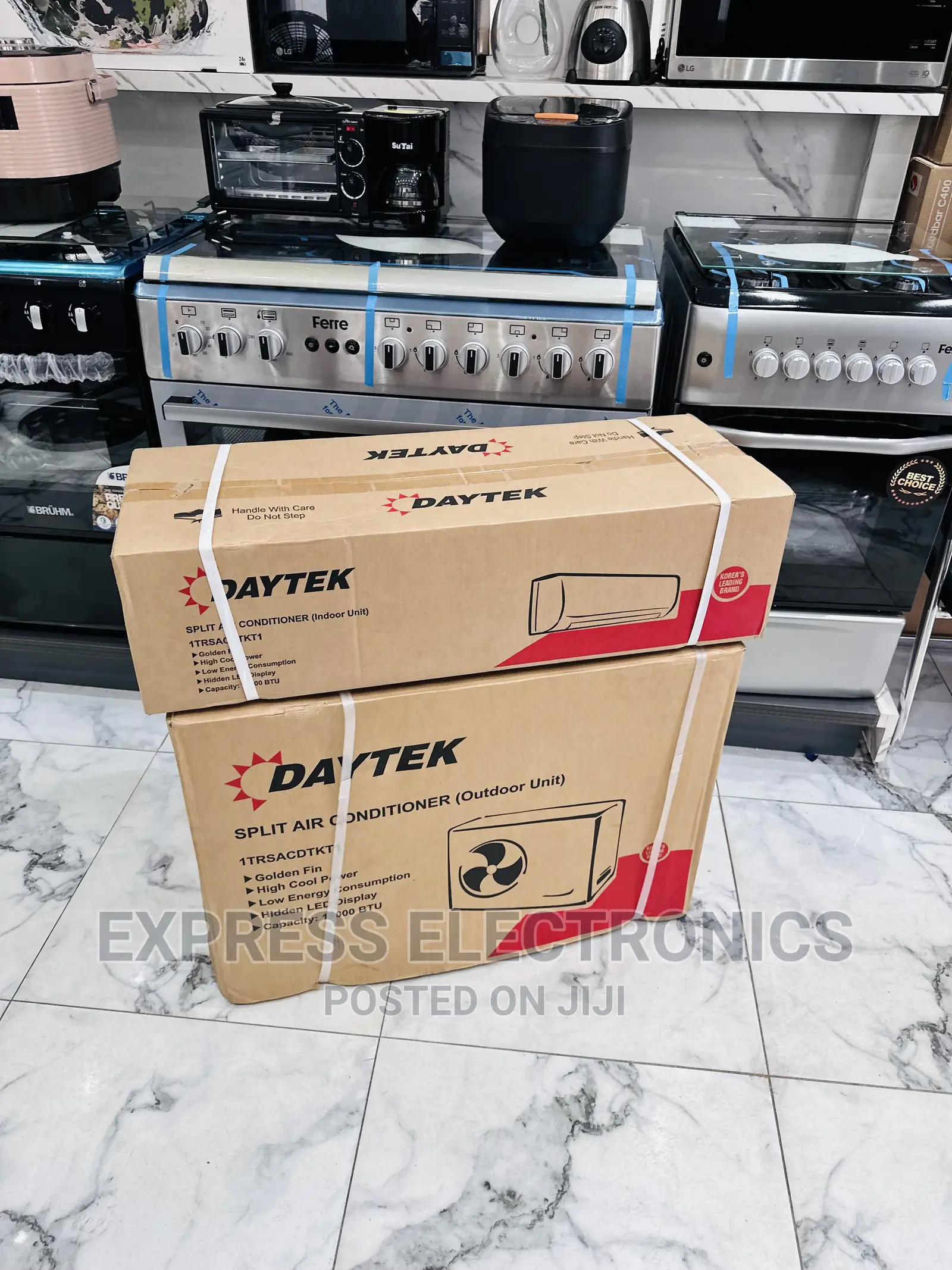 No1 Best Daytek Split R410 Gas 1.5hp AC
