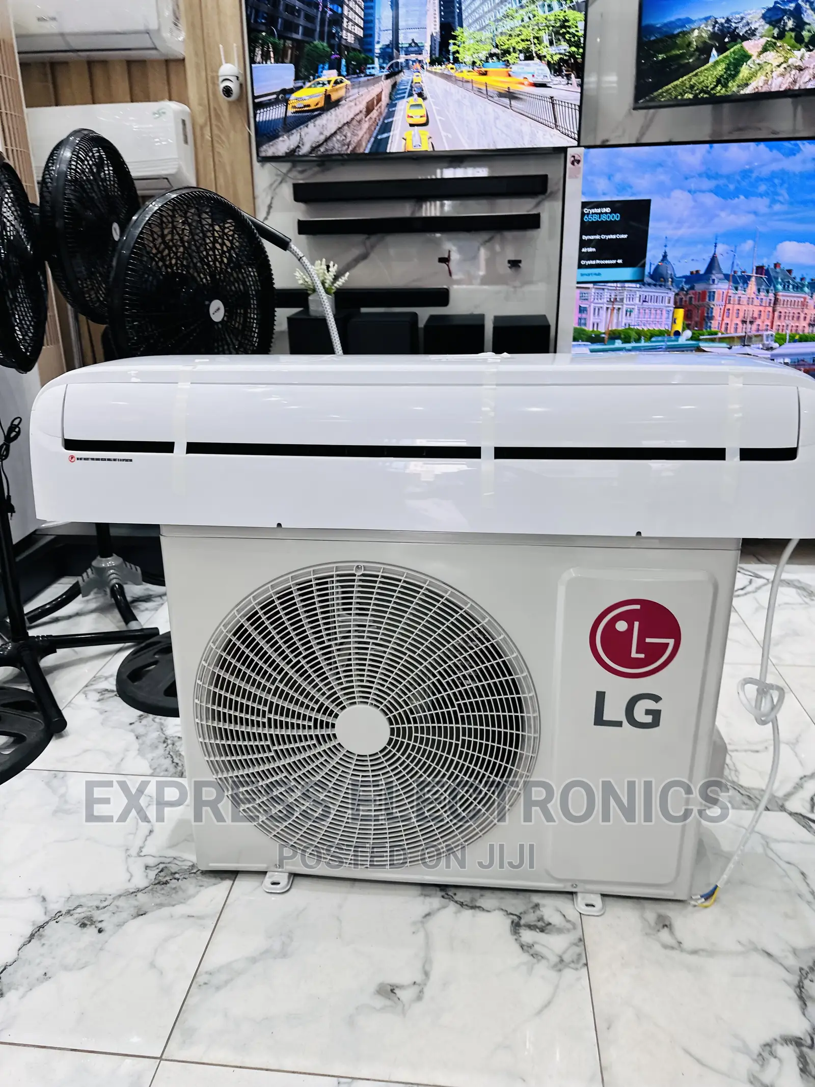 Rapid Cooling Low Noise LG Split R410 Gas 1.5hp AC