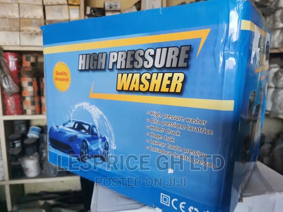High Pressure Washer Multifunction